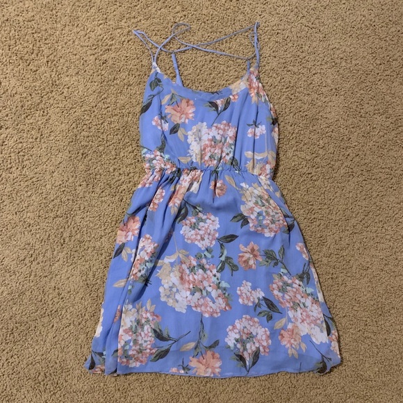 A&F Floral print Sundress - Picture 1 of 3